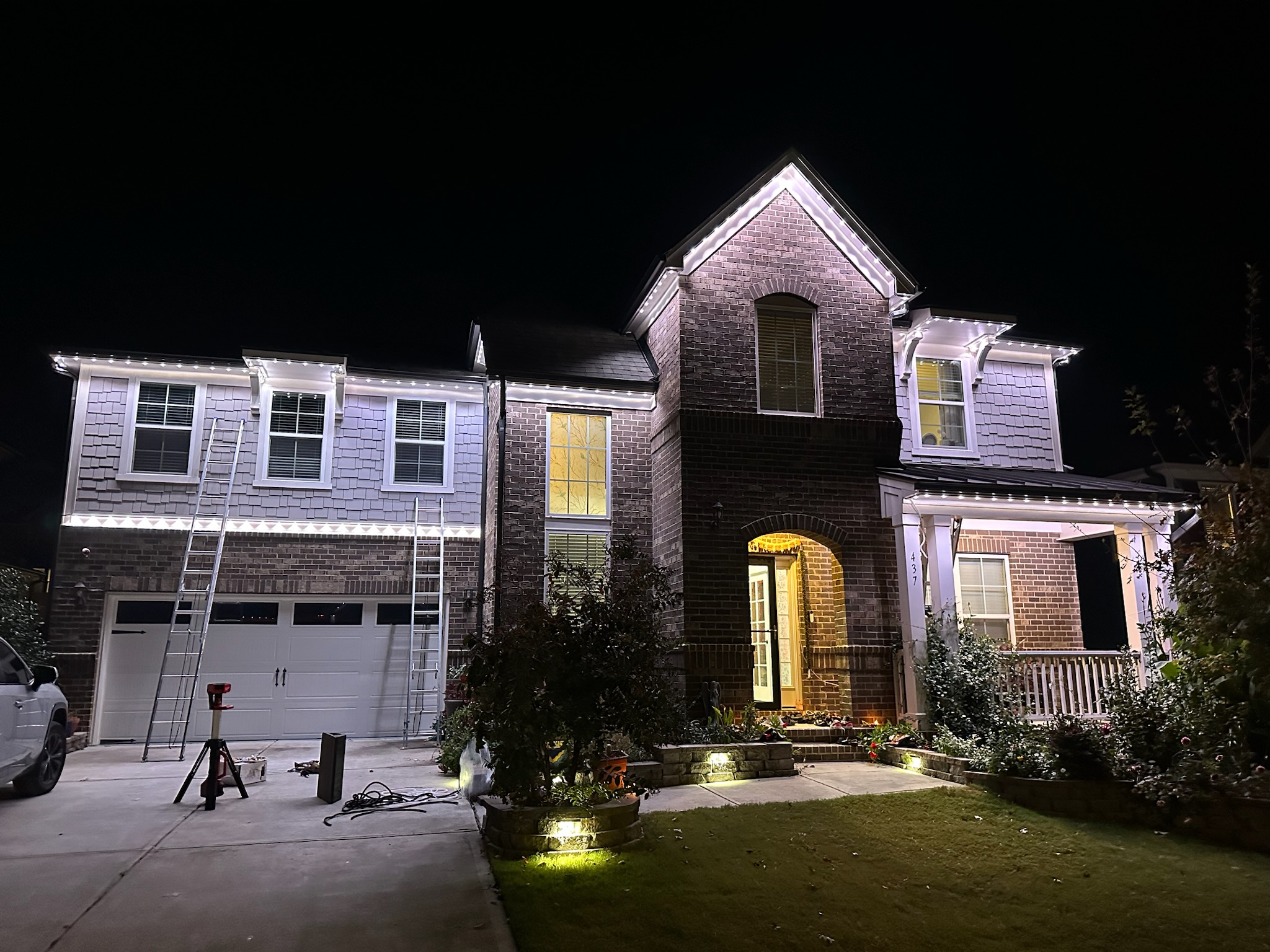 smart outdoor lighting