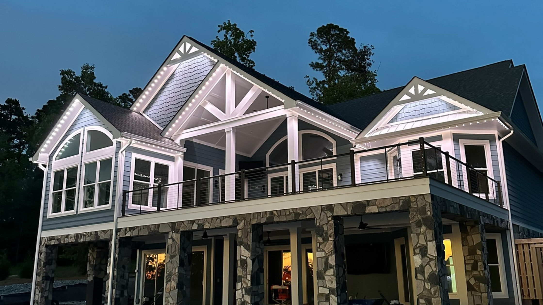 Permanent Lighting Installation