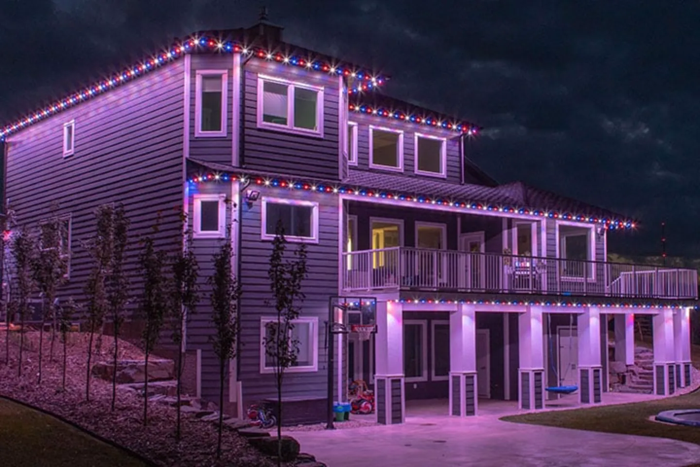 How Permanent Lighting Adds Home Value