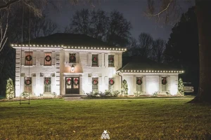 warm white accents from Soffit, Eaves & Trim Lighting in Charlotte, NC