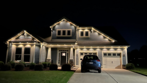 eaves lighting