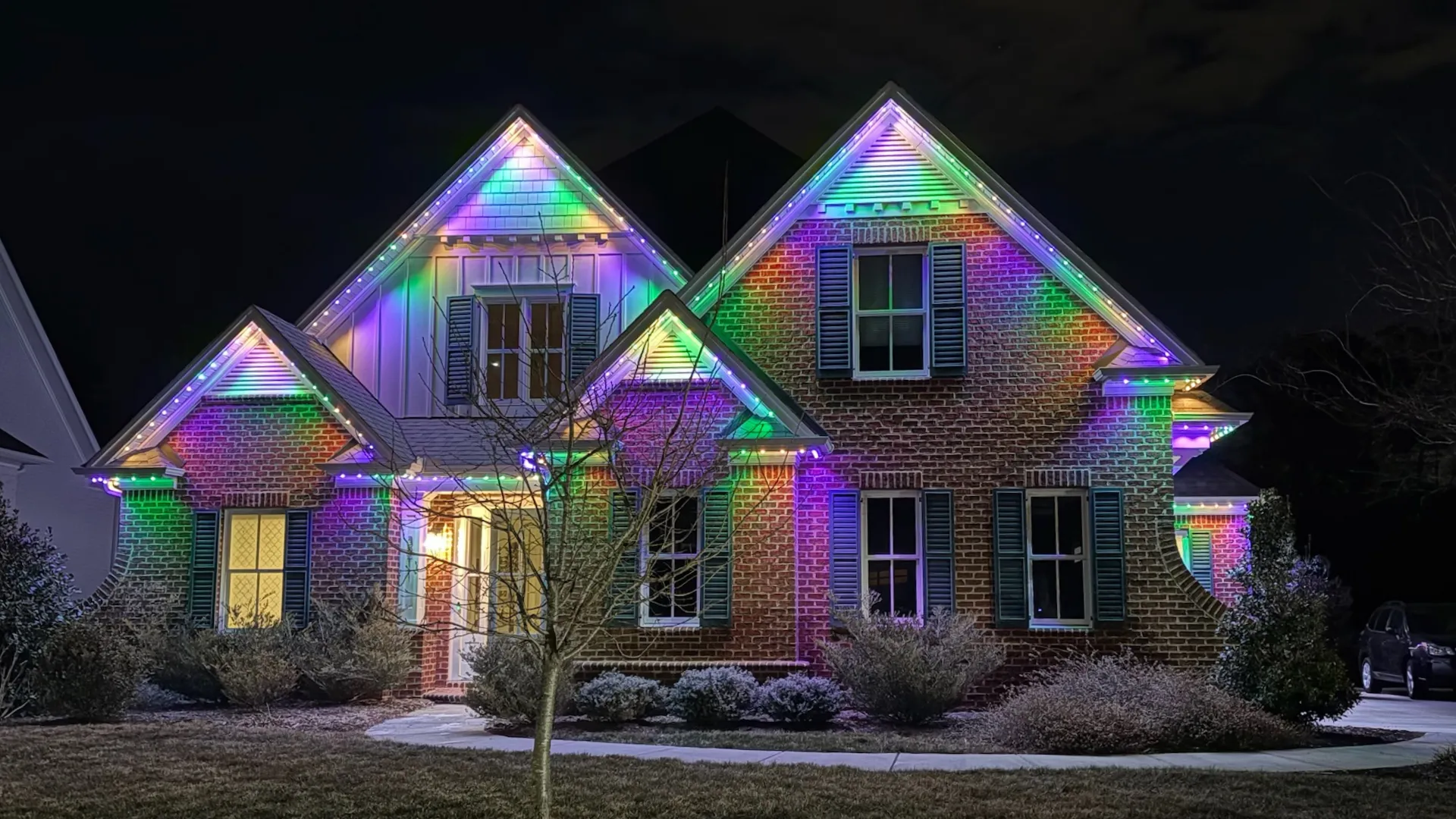 Year Round Uses for Permanent Outdoor Lighting (It’s Not Just for the Holidays!)