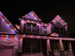Christmas Lights Installation