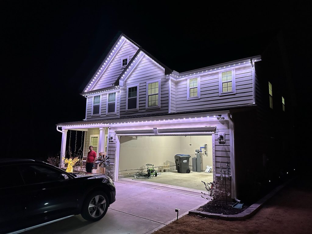 Can Permanent Outdoor Lighting Be Installed on Any Home?