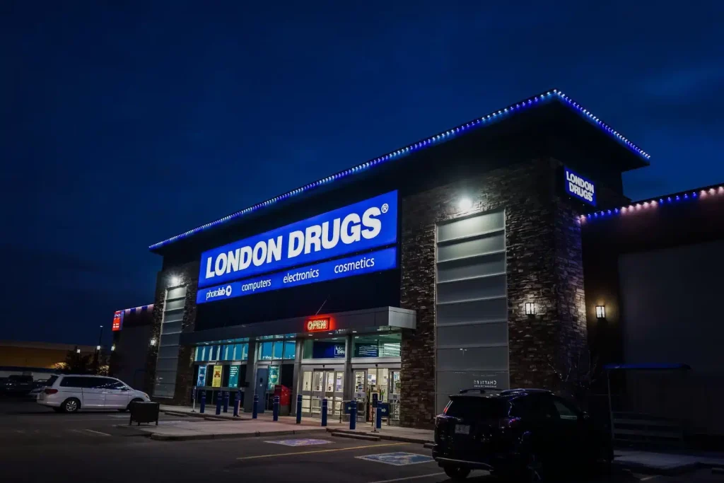 Commercial Store Lighting