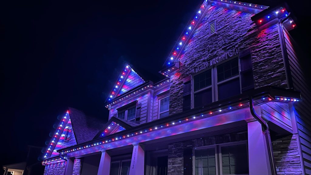 pERMANENT CHRISTMAS LIGHTS